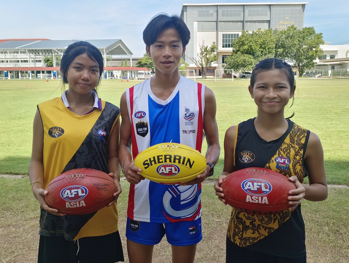 Asian Champs preview, Thailand: Klongtoei CUBS come to playAFL Asia